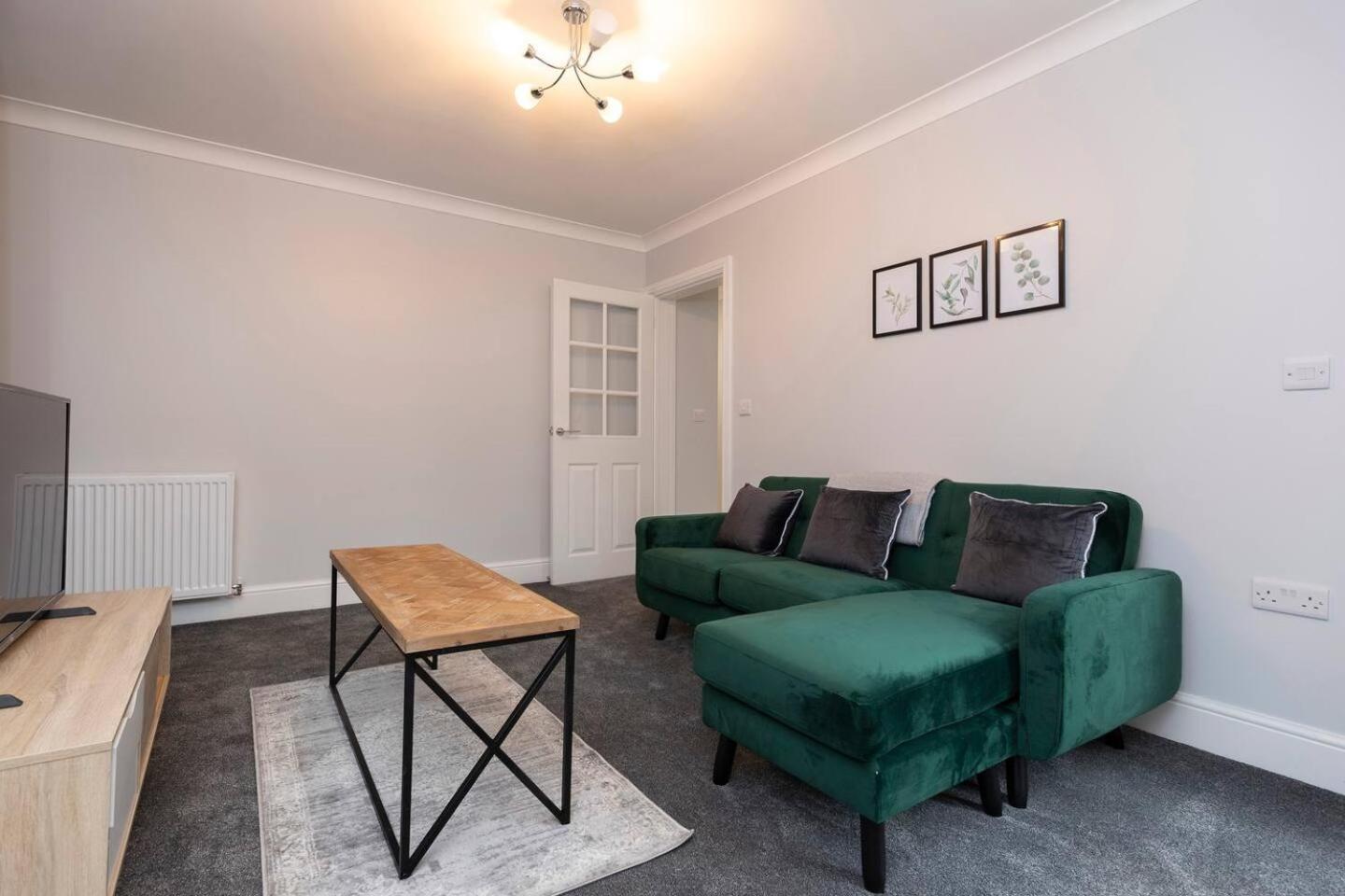 Modern 2 Bedroom Perfect For Family Friends And Workers South Shields Eksteriør billede