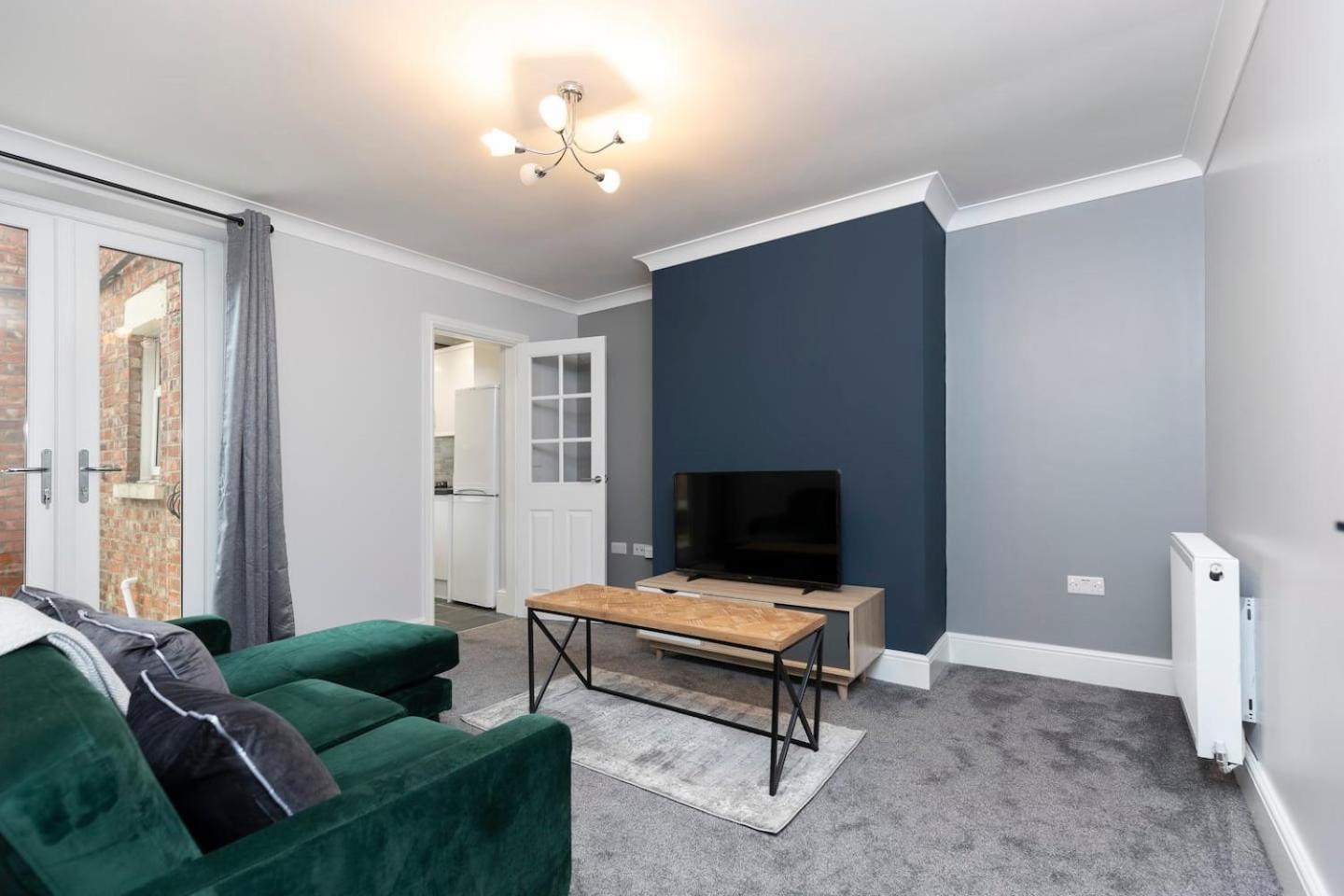 Modern 2 Bedroom Perfect For Family Friends And Workers South Shields Eksteriør billede