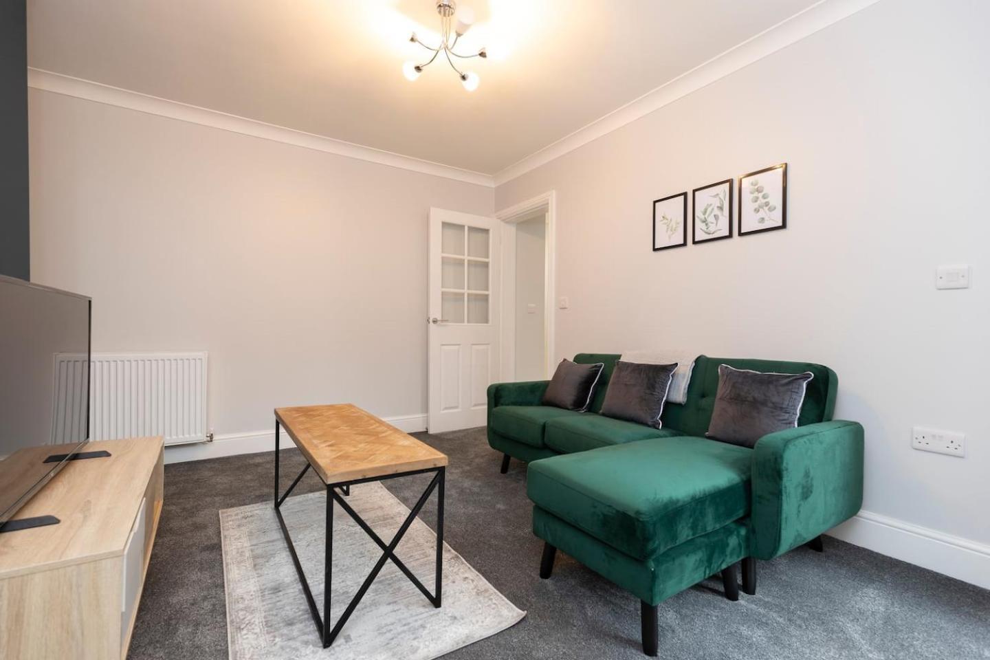 Modern 2 Bedroom Perfect For Family Friends And Workers South Shields Eksteriør billede